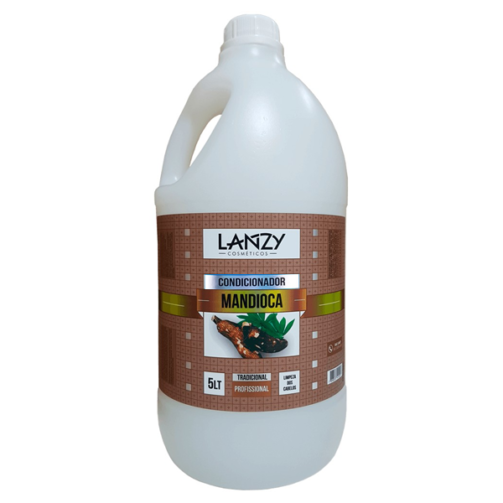 Condicionador-profissional-mandioca-Lanzy-Cosméticos-5-litros
