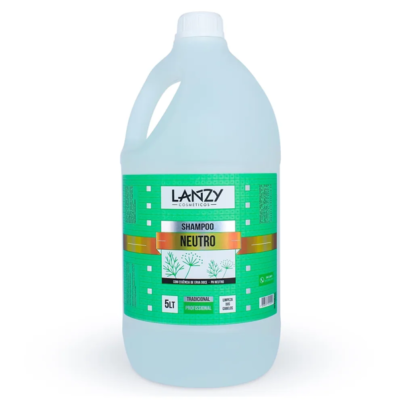 Condicionador-profissional-neutro-Lanzy-Cosméticos-5-litros