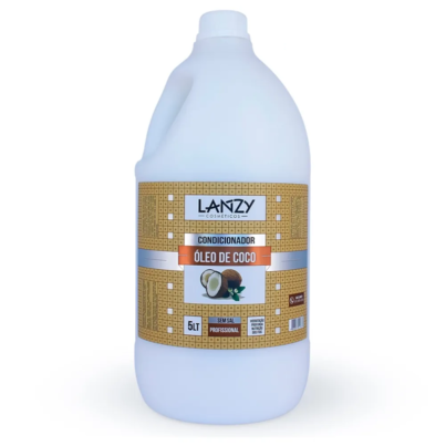 Condicionador-profissional-oleo-de-coco-Lanzy-Cosméticos-5-litros
