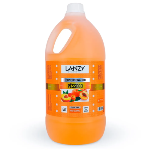 Condicionador-profissional-pêssego-Lanzy-Cosméticos-5-litros