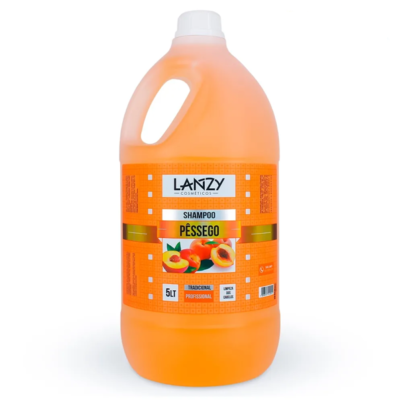 Condicionador-profissional-pêssego-Lanzy-Cosméticos-5-litros