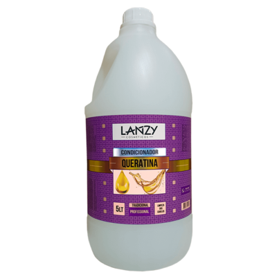 Condicionador-profissional-queratina-Lanzy-Cosméticos-5-litros