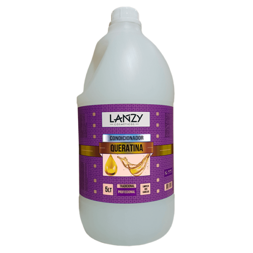 Condicionador-profissional-queratina-Lanzy-Cosméticos-5-litros