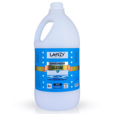 Condicionador-profissional-silicone-Lanzy-Cosméticos-5-litros