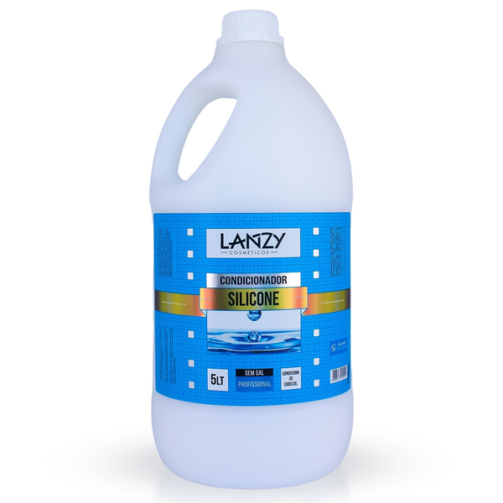 Condicionador-profissional-silicone-Lanzy-Cosméticos-5-litros
