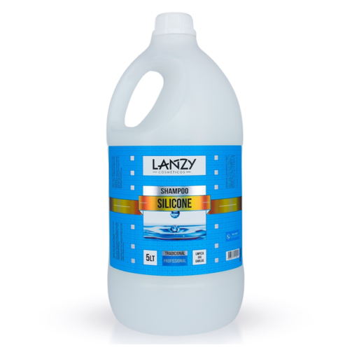 Shampoo-Silicone-Lanzy-Galão-5-litros